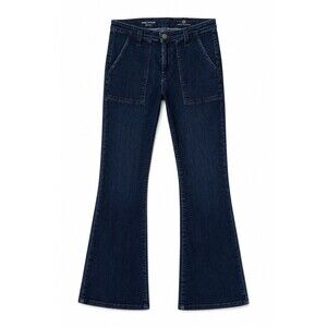 AG Adriano Goldschmied The Angel Bootcut Jeans Women's  Blue 30R boho chic